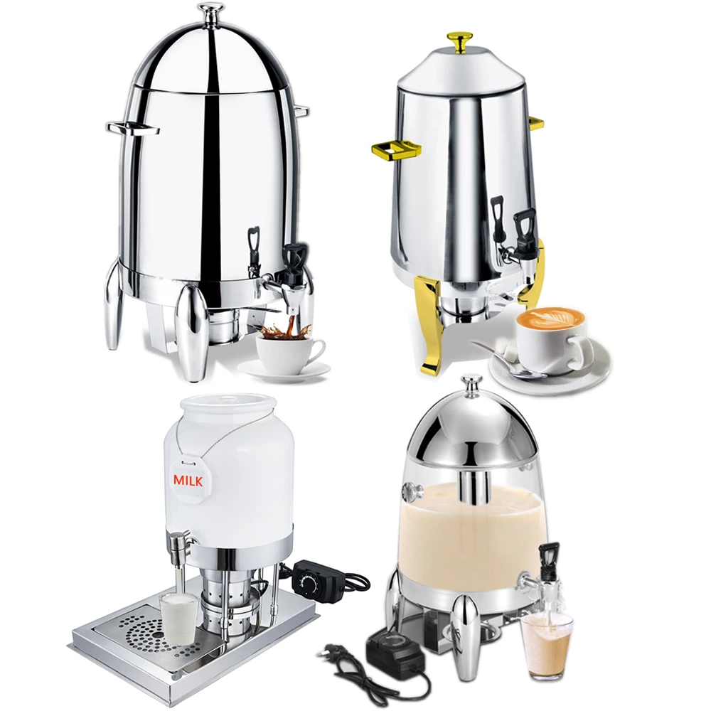 Commercial Acrylic Drink Dispenser Heavy Duty Catering Equipment for Buffet for Fruit Juice Dispensation