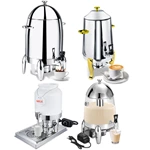 Commercial Acrylic Drink Dispenser Heavy Duty Catering Equipment for Buffet for Fruit Juice Dispensation