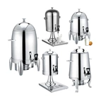 Commercial Acrylic Drink Dispenser Heavy Duty Catering Equipment for Buffet for Fruit Juice Dispensation