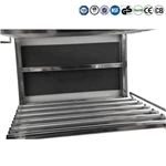 Heavybao Hotel Restaurant Kitchen Assembling Stainless Steel Rack Gn Pan Cart With Worktable