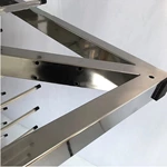 Heavybao Stainless Steel Mobile Plate Rack Trolley Cart Dish Plate Storage for 80 Pcs Kitchen Machine Tool