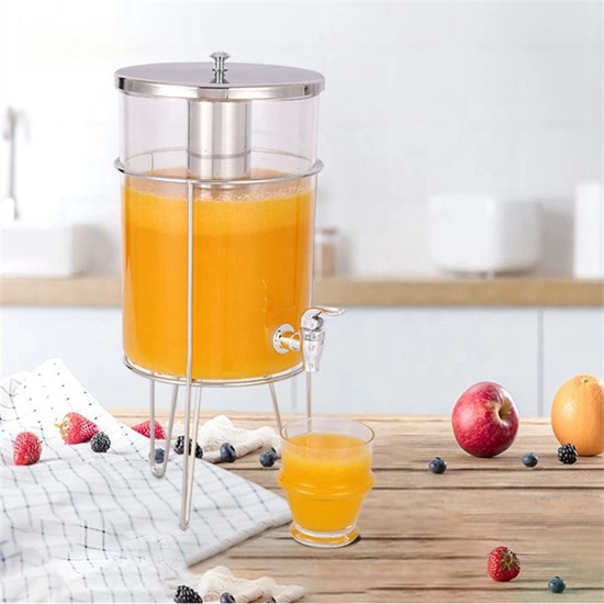 New Design Buffet Simple Style Plastic Catering Soda Beverage Juice Drinking Dispenser