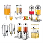 New Design Buffet Simple Style Plastic Catering Soda Beverage Juice Drinking Dispenser