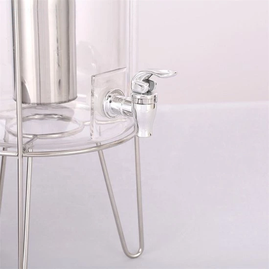 New Design Buffet Simple Style Plastic Catering Soda Beverage Juice Drinking Dispenser