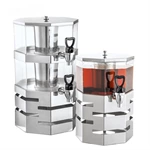Stackable Commercial Stainless Steel Cold Fruit Juice Dispenser Catering Kitchen Machines