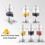 Stackable Commercial Stainless Steel Cold Fruit Juice Dispenser Catering Kitchen Machines