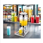 Beer Beverage Dispenser Liquor Dispenser with Ice Container for Liquor Wine Juice Beverage Home Party Bar