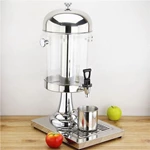 Beer Beverage Dispenser Liquor Dispenser with Ice Container for Liquor Wine Juice Beverage Home Party Bar