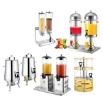 Beer Beverage Dispenser Liquor Dispenser with Ice Container for Liquor Wine Juice Beverage Home Party Bar