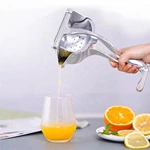 Stainless Steel Hand Juicer Metal Juice Squeezer for Kitchen and Restaurant Hotel Use New Condition