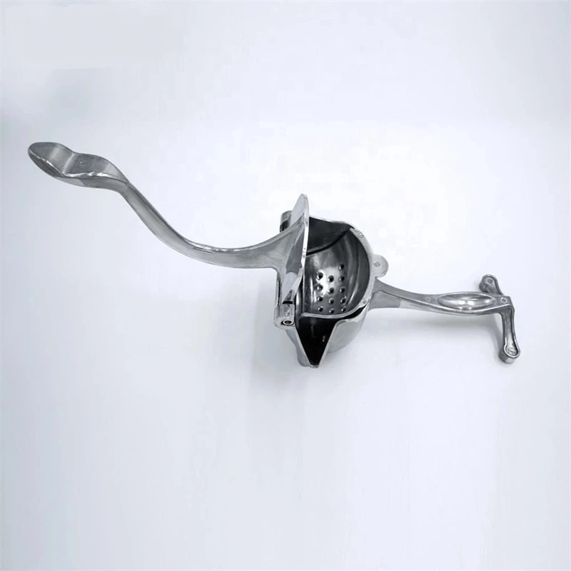 Stainless Steel Hand Juicer Metal Juice Squeezer for Kitchen and Restaurant Hotel Use New Condition