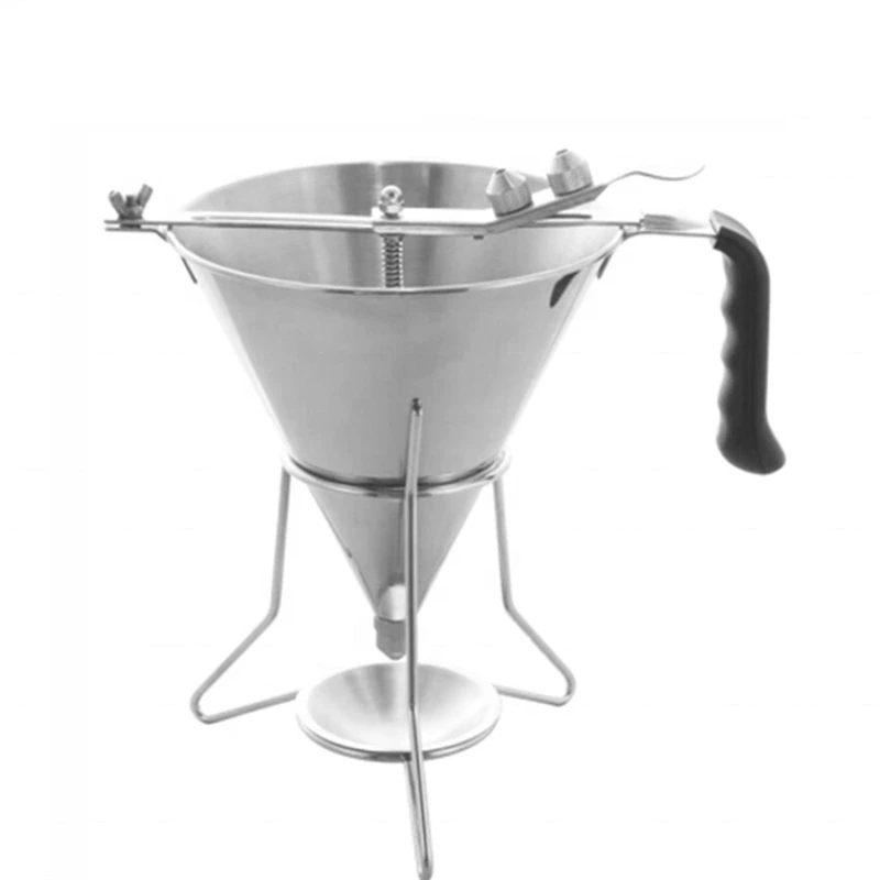 New Design Stainless Steel Kitchen Machine Funnel for Oil