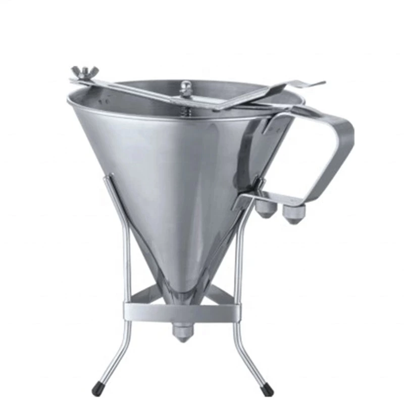 New Design Stainless Steel Kitchen Machine Funnel for Oil