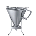 New Design Stainless Steel Kitchen Machine Funnel for Oil