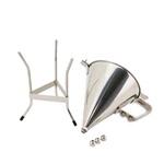 New Design Stainless Steel Kitchen Machine Funnel for Oil