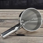 High Quality Hotel Restaurant Cooking Equipment Stainless Steel Oil Confectionery Funnel Dispenser Oil Funnel