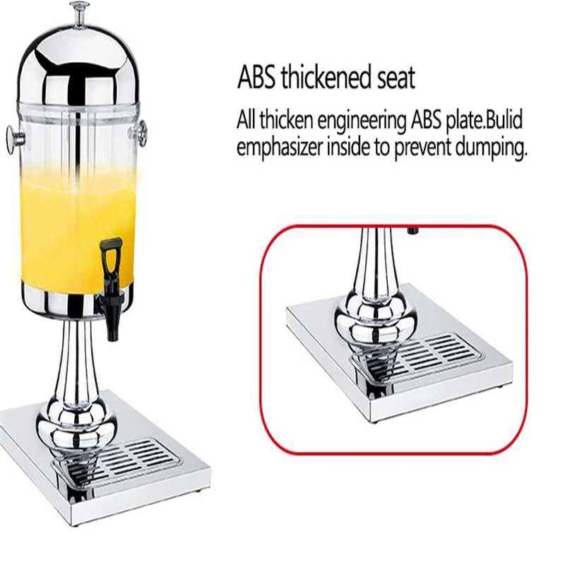 Premium Quality Stainless Steel Liquid Cool Drink Dispenser Of Juice