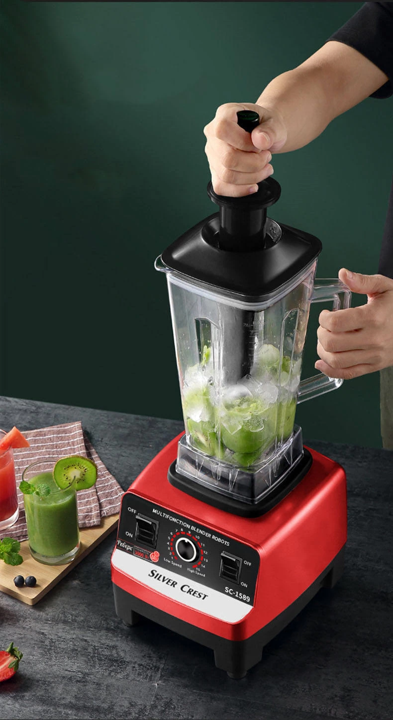 2-in-1 Double Cup Electric Juicer Blender Multi-Function Smoothie