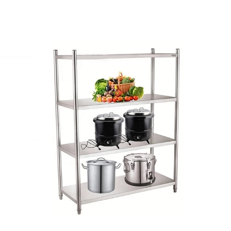 Commercial Stainless Steel Adjustable Tire Storage Rack Used Food Rack Shelf For Restaurant Hotel Kitchen