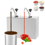 Commercial Restaurant Kitchen Equipment Cheese Sauce Dispenser Machine Tomato Sauce Dispenser