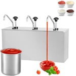Commercial Restaurant Kitchen Equipment Cheese Sauce Dispenser Machine Tomato Sauce Dispenser
