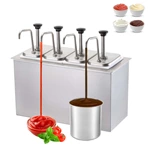 Commercial Restaurant Kitchen Equipment Cheese Sauce Dispenser Machine Tomato Sauce Dispenser
