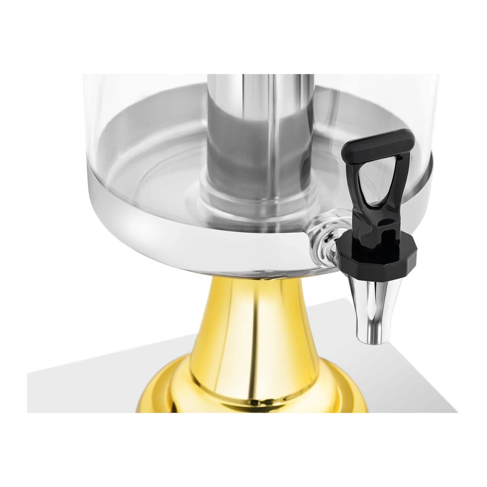 Stainless Steel GN PAN Chafing Dish Buffet Ware Barrel Beer Mini Beverage Cold Drink Juice Dispenser