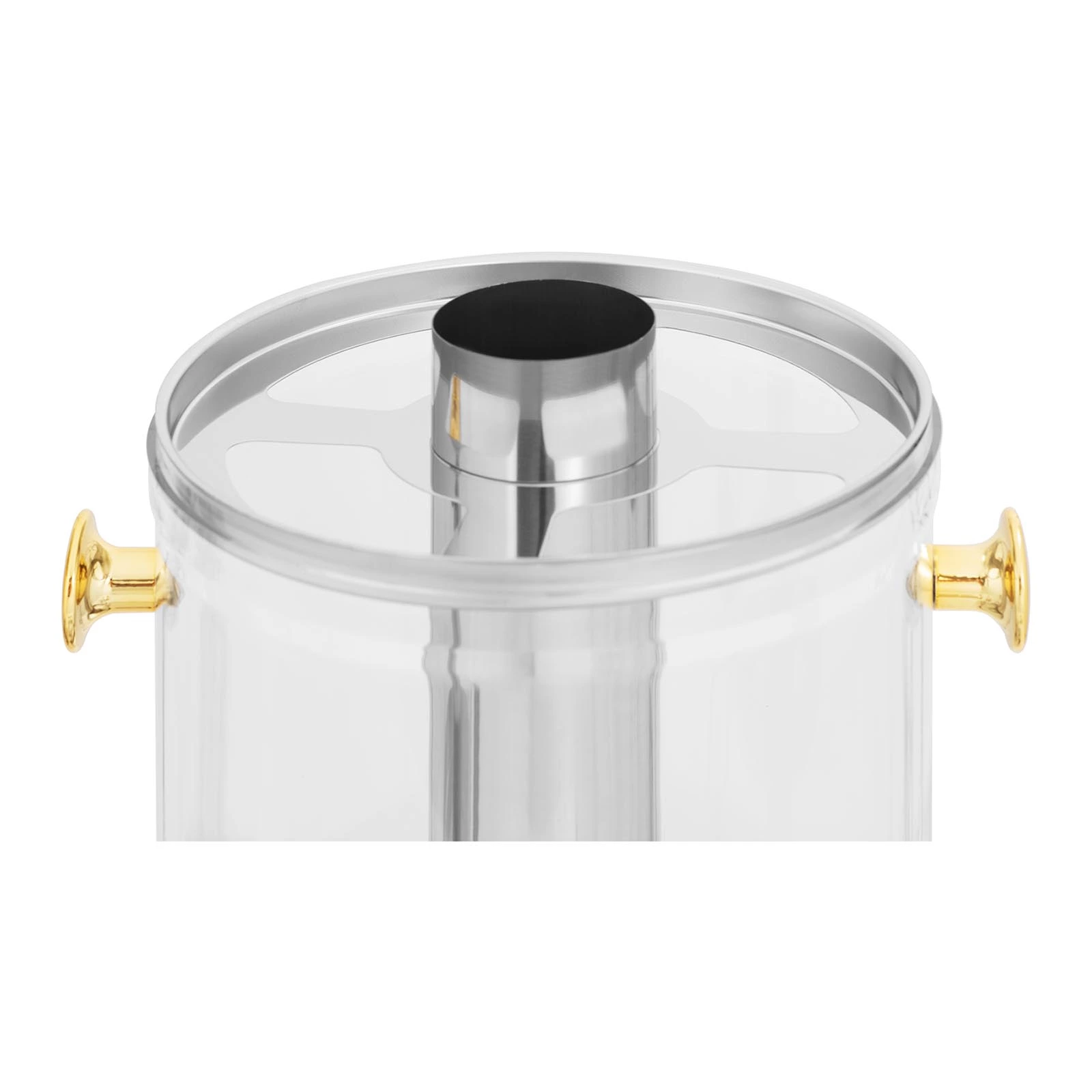 Stainless Steel GN PAN Chafing Dish Buffet Ware Barrel Beer Mini Beverage Cold Drink Juice Dispenser
