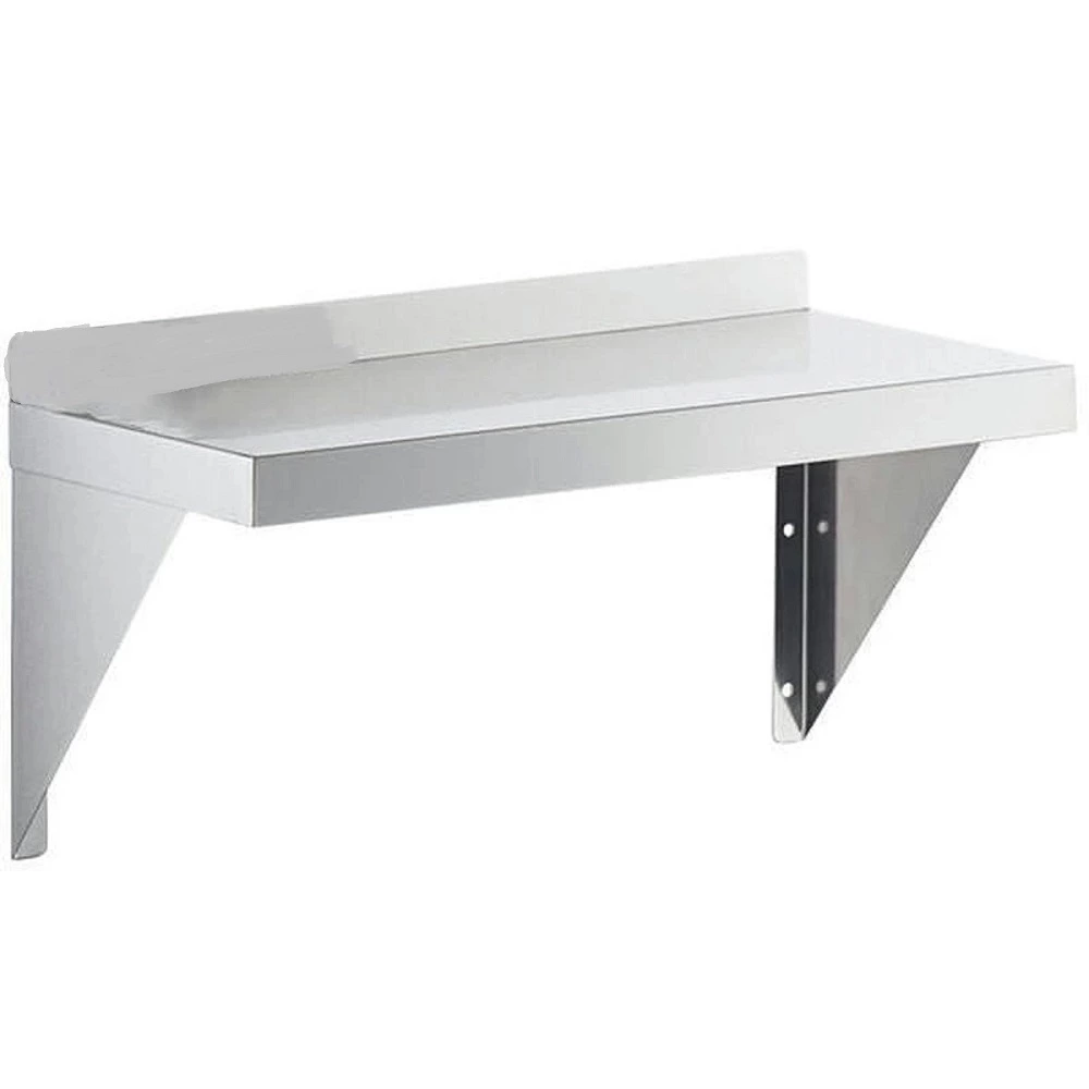 Commercial Wall Mount Display Shelf for Coffee Shop New Restaurant Wall Mounted Hanging Floating Shelf
