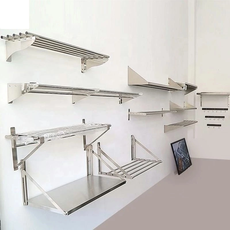 Hot Selling New Stainless Steel Spice Shelves for 1/6 GN Pan High Productivity Kitchenware Hotel Restaurant Kitchen Use
