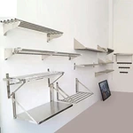 Hot Selling New Stainless Steel Spice Shelves for 1/6 GN Pan High Productivity Kitchenware Hotel Restaurant Kitchen Use
