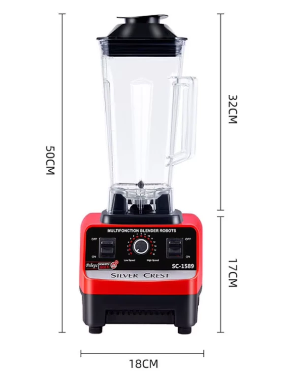 2-in-1 Double Cup Electric Juicer Blender Multi-Function Smoothie