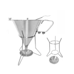 New Design High Quality Kitchen Stainless Steel Oil Funnel
