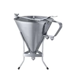 New Design High Quality Kitchen Stainless Steel Oil Funnel