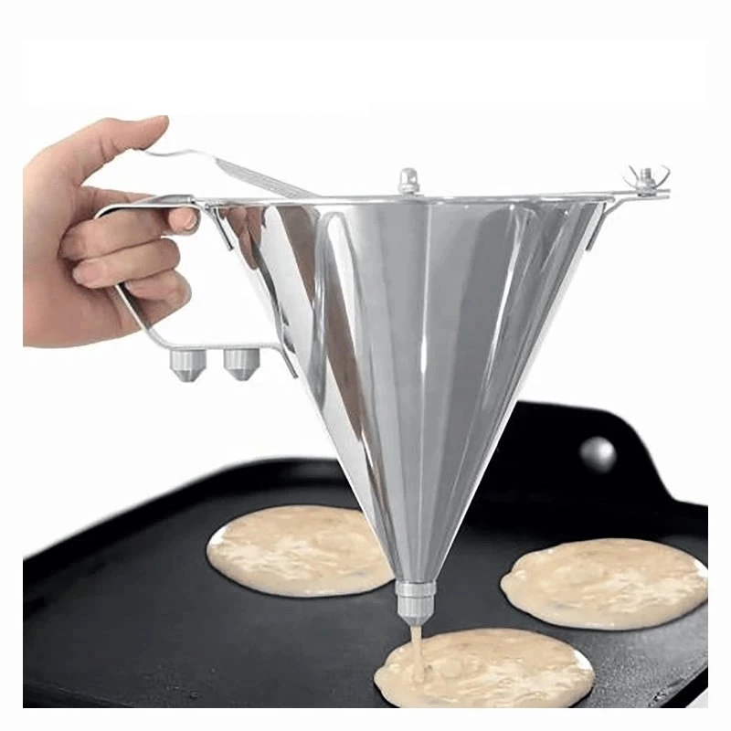 Commercial Equipment Kitchen Stainless Steel Oil Funnel For Cake Shop