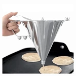 Commercial Equipment Kitchen Stainless Steel Oil Funnel For Cake Shop