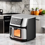 Premium Digital Air Fryer with Viewing Window