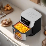Premium Digital Air Fryer with Viewing Window