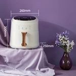 Digital 4.5L 6L 8L 12L Best Hot Mini Rack Silver Crest Air Fryer Ovens