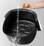 Digital 4.5L 6L 8L 12L Best Hot Mini Rack Silver Crest Air Fryer Ovens